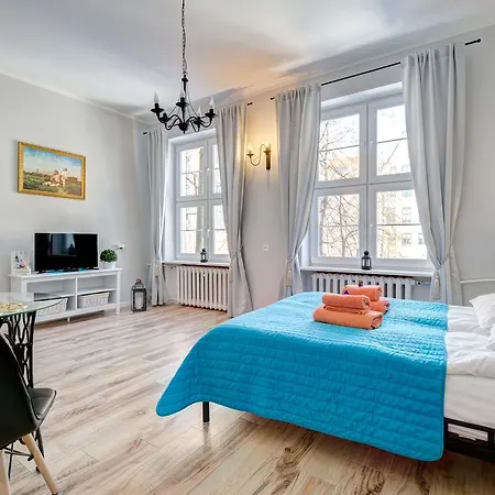 Апартаменты H&t Apartament Przy Bazylice Mariackiej *