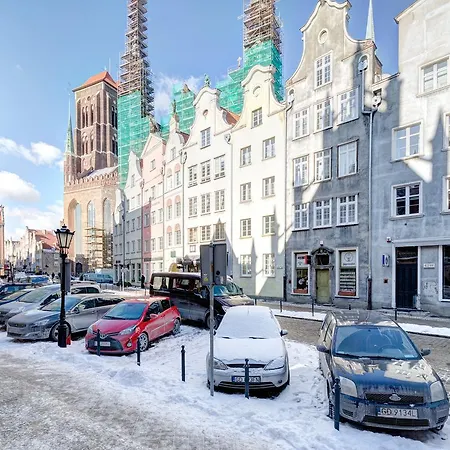 H&t Apartament Przy Bazylice Mariackiej Lejlighed Gdańsk