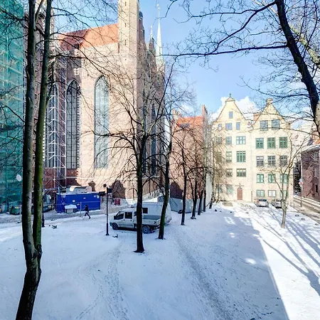 H&t Apartament Przy Bazylice Mariackiej Lejlighed *