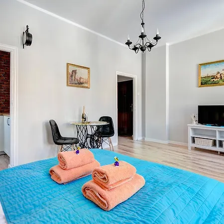 H&t Apartament Przy Bazylice Mariackiej Lejlighed Gdańsk