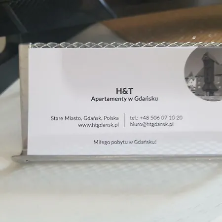 H&t Apartament Przy Bazylice Mariackiej